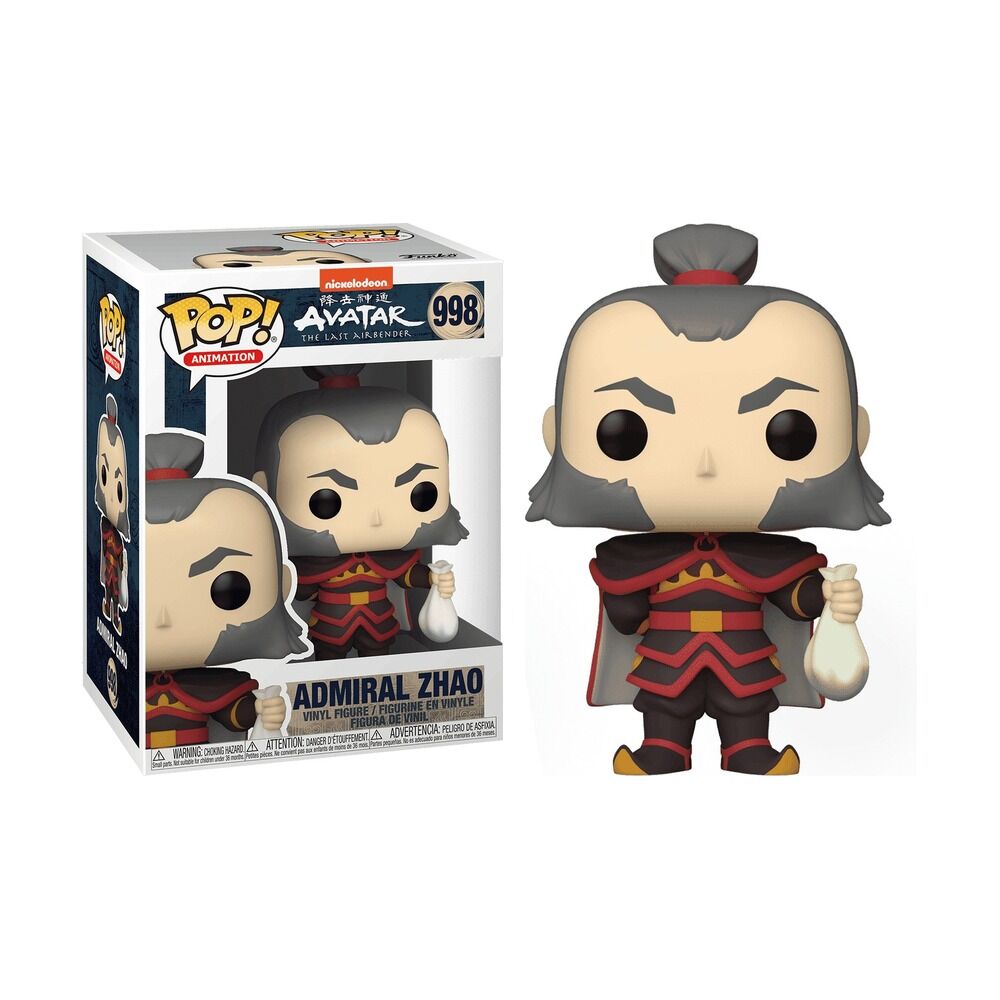 FUNKO POP! AVATAR: LA LEYENDA DE AANG - ALMIRANTE ZHAO