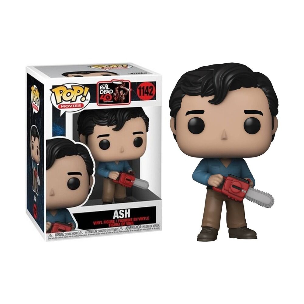FUNKO POP! EVIL DEAD 40TH - ASH CON MOTOSIERRA
