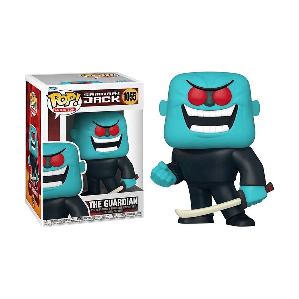FUNKO POP! SAMURAI JACK - EL GUARDIÁN