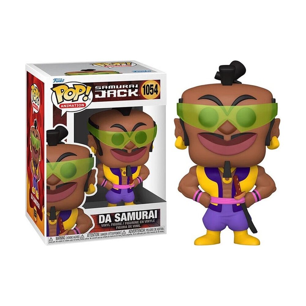 FUNKO POP! SAMURAI JACK - DA SAMURAI