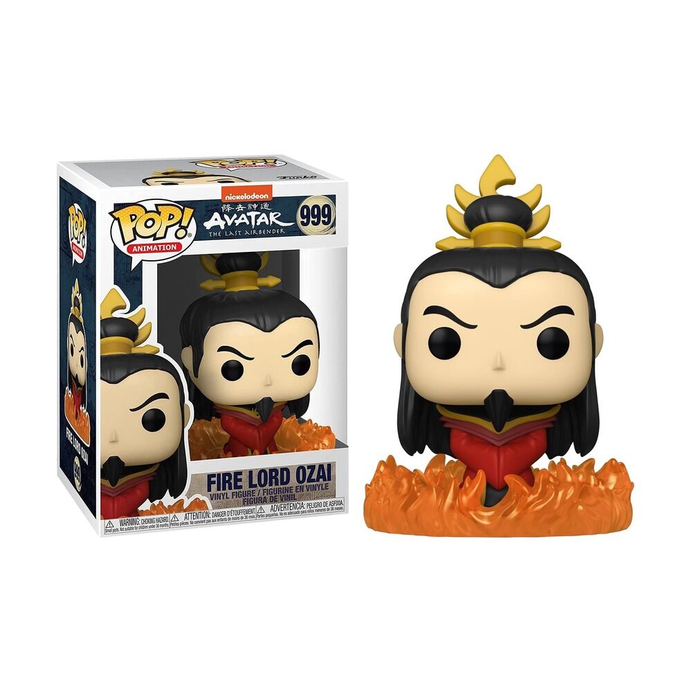 FUNKO POP! AVATAR: LA LEYENDA DE AANG - OZAI