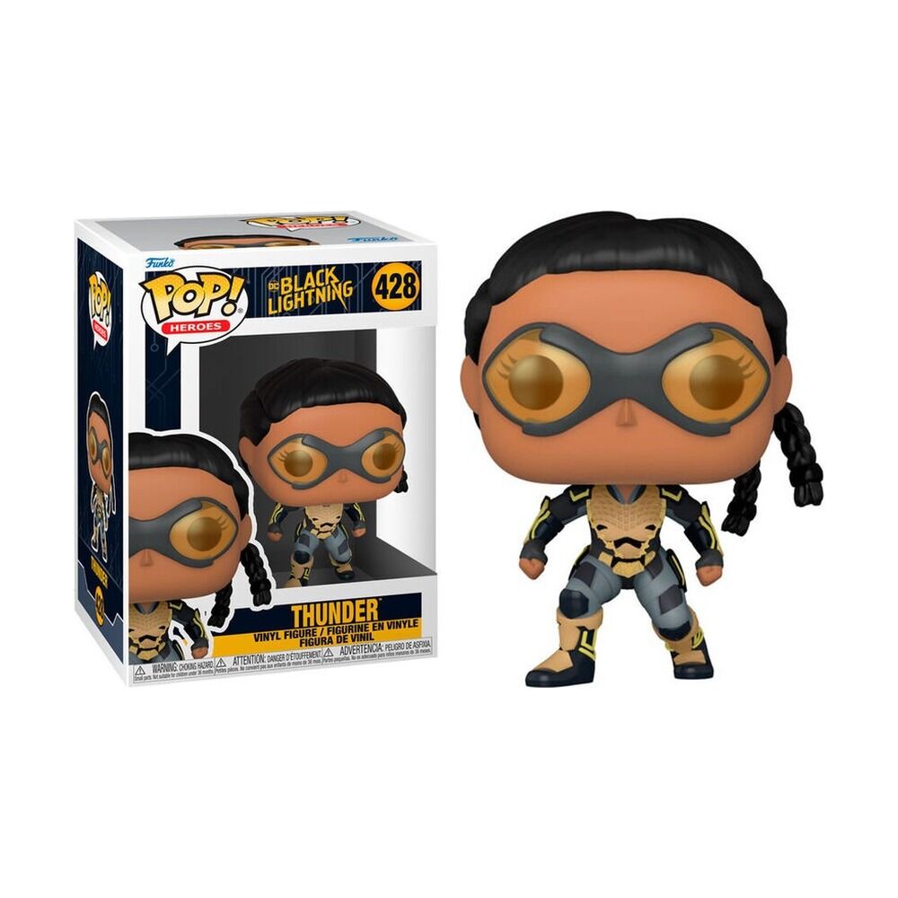 FUNKO POP! DC BLACK LIGHTNING - THUNDER