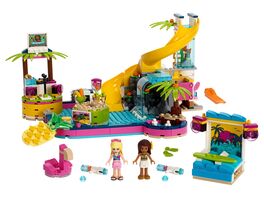 41374 Fiesta en la Piscina de Andrea LEGO ® FRIENDS®