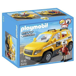 PLAYMOBIL 5470 COCHE DE SUPERVISIÓN
