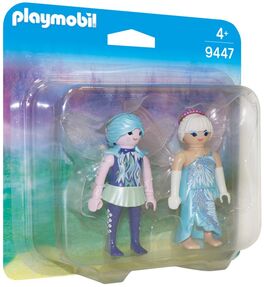 PLAYMOBIL 9447 DUO PACK HADAS DEL INVIERNO
