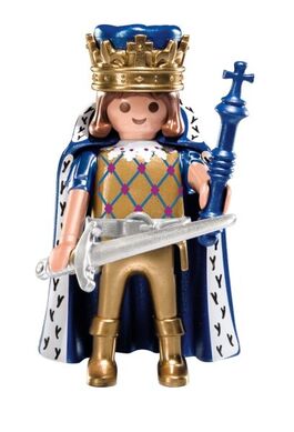 PLAYMOBIL - REY - SOBRE SORPRESA SERIE 7 NIÑOS