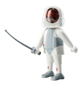 PLAYMOBIL - ESGRIMISTA - SOBRE SORPRESA SERIE 7 NIÑOS