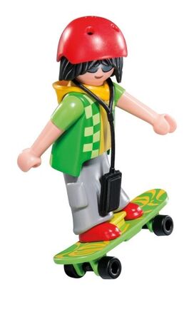 PLAYMOBIL - SKATER - SOBRE SORPRESA SERIE 7 NIÑOS