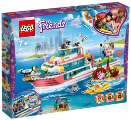 41381 Barco de Rescate LEGO® FRIENDS®