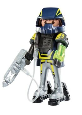 PLAYMOBIL - RANGER DEL ESPACIO - SOBRE SORPRESA SERIE 7 NIÑOS