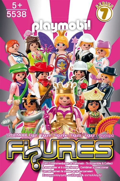 PLAYMOBIL - AMAZONA SERIE 7 NIÑAS