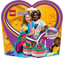 41384 Caja Corazón de Verano de Andrea LEGO ® FRIENDS®