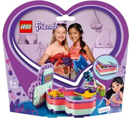 41385 Caja Corazón de Verano de Emma  LEGO ® FRIENDS®