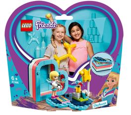 41386 Caja Corazón de Verano de Stephanie LEGO ® FRIENDS®