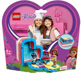 41387 Caja Corazón de Verano de Olivia LEGO ® FRIENDS®