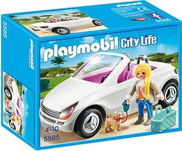 PLAYMOBIL - COCHE CABRIO ELEGANTE