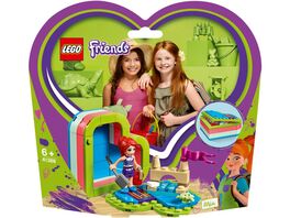 41388 Caja Corazón de Verano de Mia LEGO ® FRIENDS®