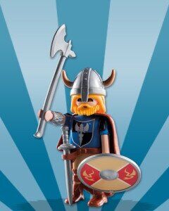 PLAYMOBIL 5596-2 SOBRE SORPRESA SERIE 8 NIÑOS - VIKINGO