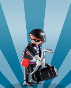 PLAYMOBIL 5596-5 SOBRE SORPRESA SERIE 8 NIÑOS - LADRÓN