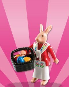 PLAYMOBIL 5597-9 SOBRE SORPRESA SERIE 8 NIÑAS - CONEJO DE PASCUA
