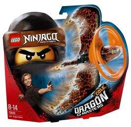 LE70645 Cole: maestro del dragón LEGO® NINJAGO®