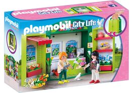 PLAYMOBIL - MALETÍN TIENDA DE FLORES