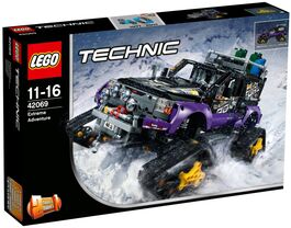 42069 Aventura extrema LEGO® TECHNIC®