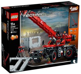 42082 Grúa todoterreno LEGO® TECHNIC?