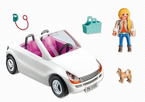 PLAYMOBIL - COCHE CABRIO ELEGANTE