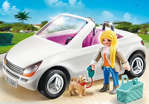 PLAYMOBIL - COCHE CABRIO ELEGANTE
