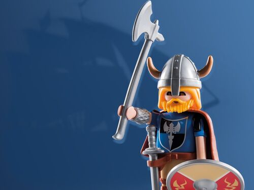 PLAYMOBIL 5596-2 SOBRE SORPRESA SERIE 8 NIÑOS - VIKINGO
