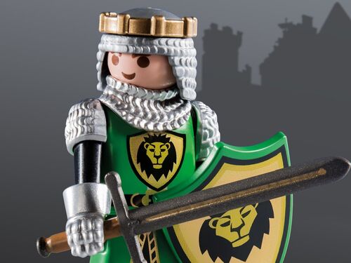 PLAYMOBIL 5596-4 SOBRE SORPRESA SERIE 8 NIÑOS - REY DE LOS CABALLEROS DEL LEÓN