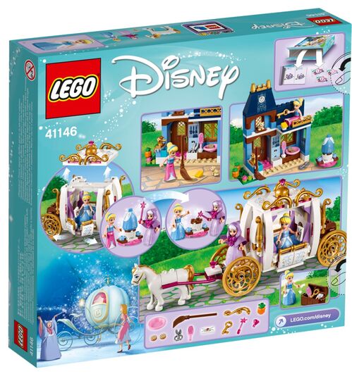 41146 Noche encantada de Cenicienta LEGO® Disney?