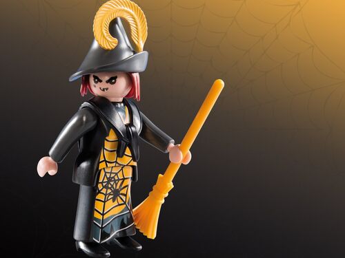 PLAYMOBIL 5597-3 SOBRE SORPRESA SERIE 8 NIÑAS - BRUJA