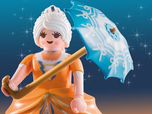 PLAYMOBIL 5597-5 SOBRE SORPRESA SERIE 8 NIÑAS - DAMA CORTESANA