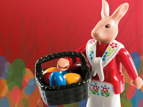 PLAYMOBIL 5597-9 SOBRE SORPRESA SERIE 8 NIÑAS - CONEJO DE PASCUA