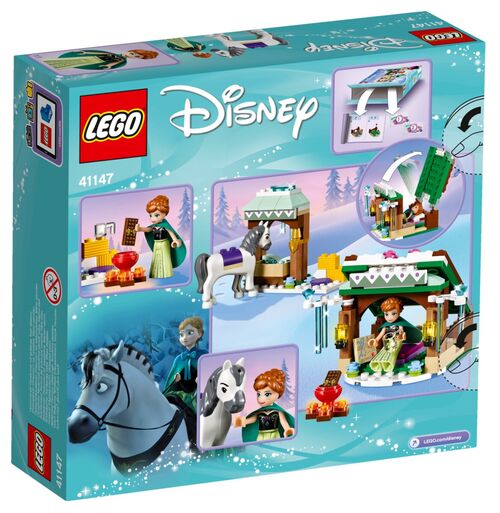 41147 Aventura en la nieve de Anna LEGO® Disney?