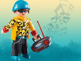 PLAYMOBIL 5598-2 SOBRE SORPRESA SERIE 9 NIÑOS - BREAKDANCER PLAYMOBIL 5598-2 SOBRE SORPRESA SERIE 9 NIÑOS - BREAKDANCER