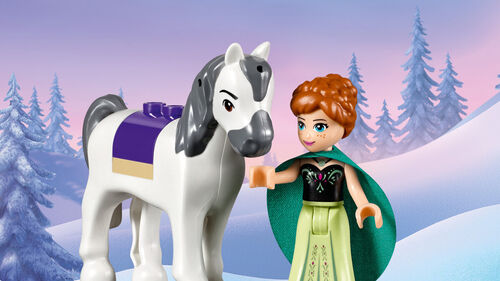 41147 Aventura en la nieve de Anna LEGO® Disney?