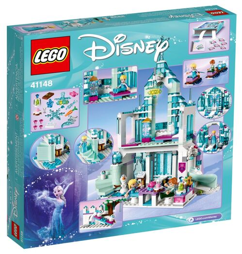 41148 Palacio mágico de hielo de Elsa LEGO® Disney?