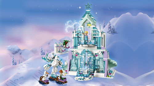 41148 Palacio mágico de hielo de Elsa LEGO® Disney?