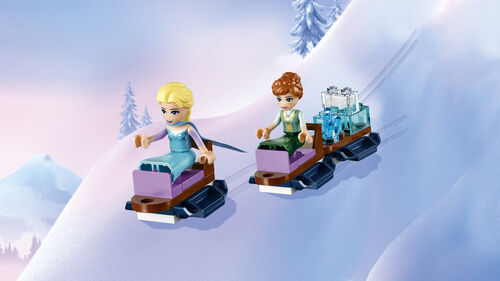 41148 Palacio mágico de hielo de Elsa LEGO® Disney?