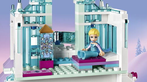 41148 Palacio mágico de hielo de Elsa LEGO® Disney?
