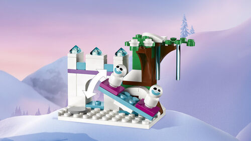 41148 Palacio mágico de hielo de Elsa LEGO® Disney?