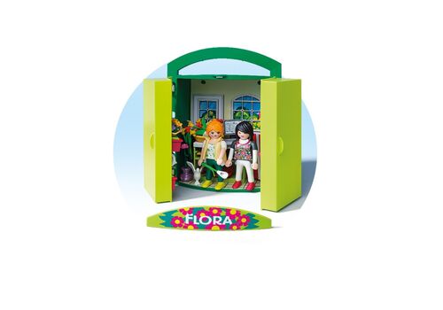 PLAYMOBIL - MALETÍN TIENDA DE FLORES