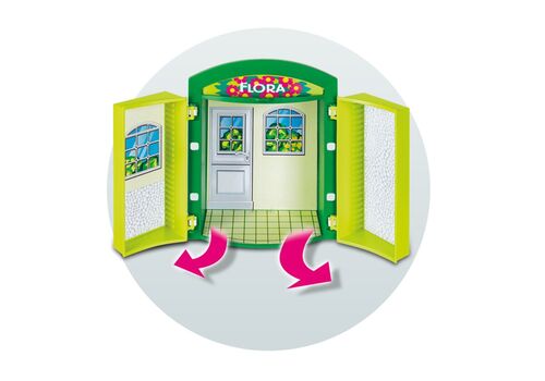 PLAYMOBIL - MALETÍN TIENDA DE FLORES