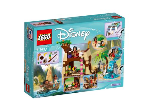 41149 Aventura en la isla de Vaiana LEGO® Disney?