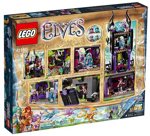 LE41180 Mágico castillo de sombras de Ragana LEGO® ELVES