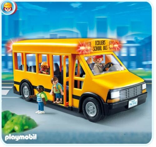 PLAYMOBIL - AUTOBÚS ESCOLAR EXCLUSIVO USA