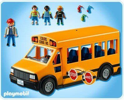 PLAYMOBIL - AUTOBÚS ESCOLAR EXCLUSIVO USA